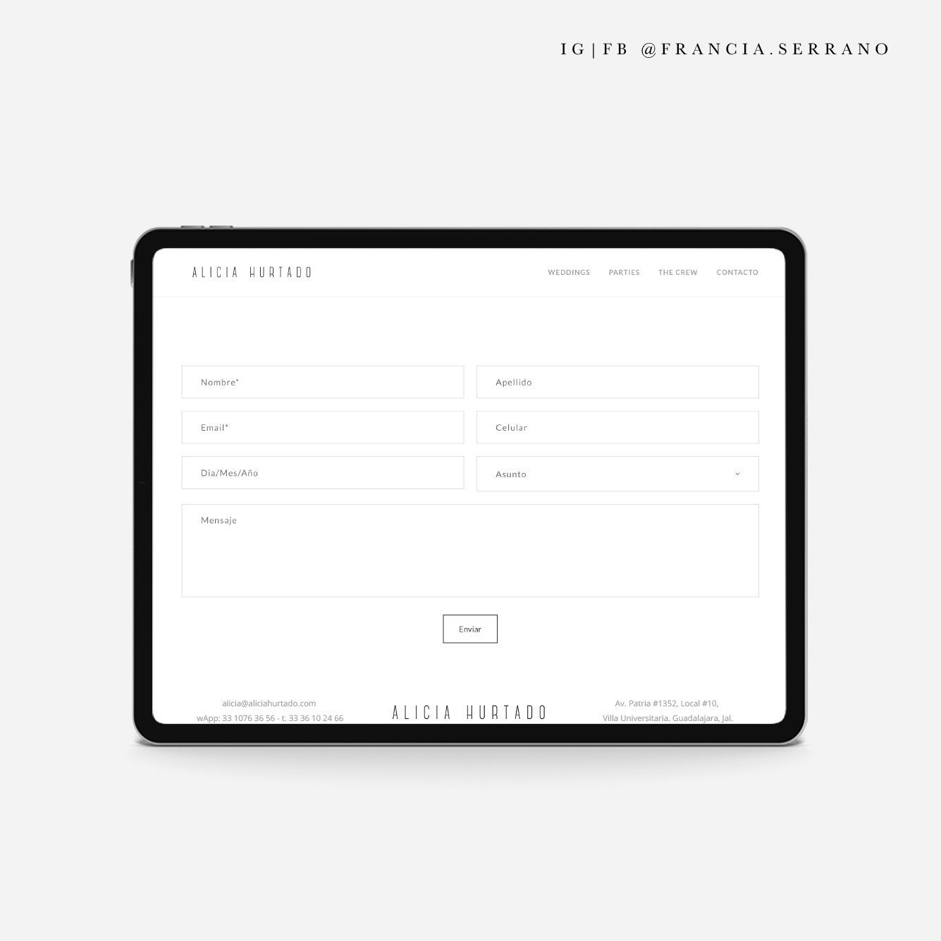 Francia Serrano Studio