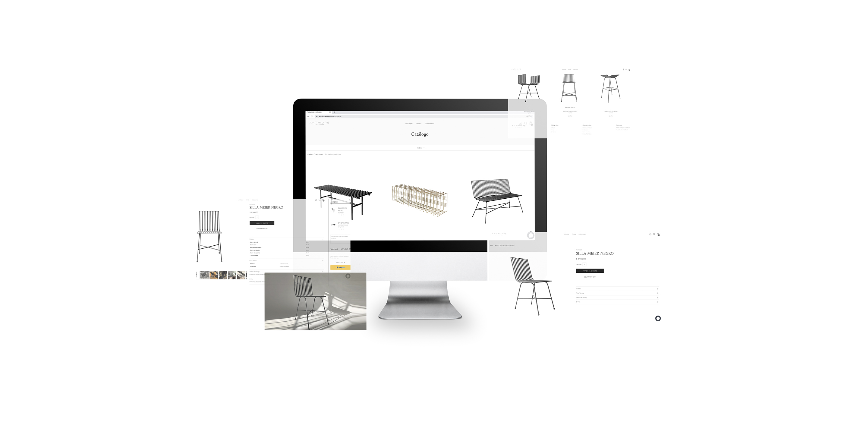 Francia Serrano Studio Portafolio Web Anthiope