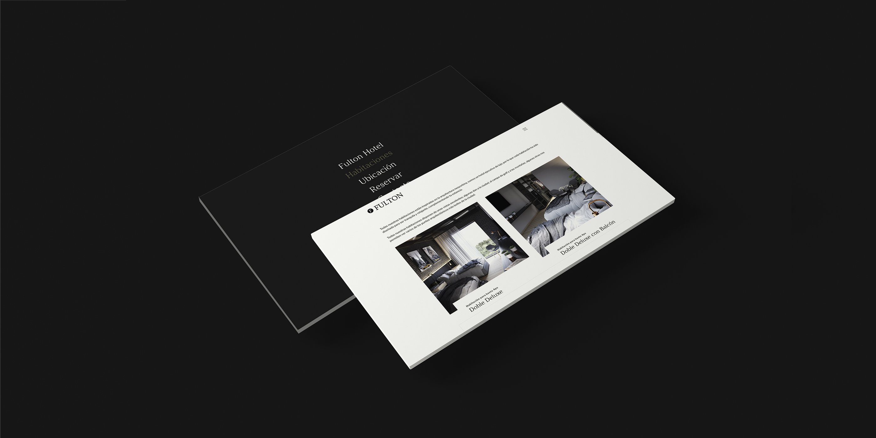 Francia Serrano Studio Portafolio Web Fulton Hotel