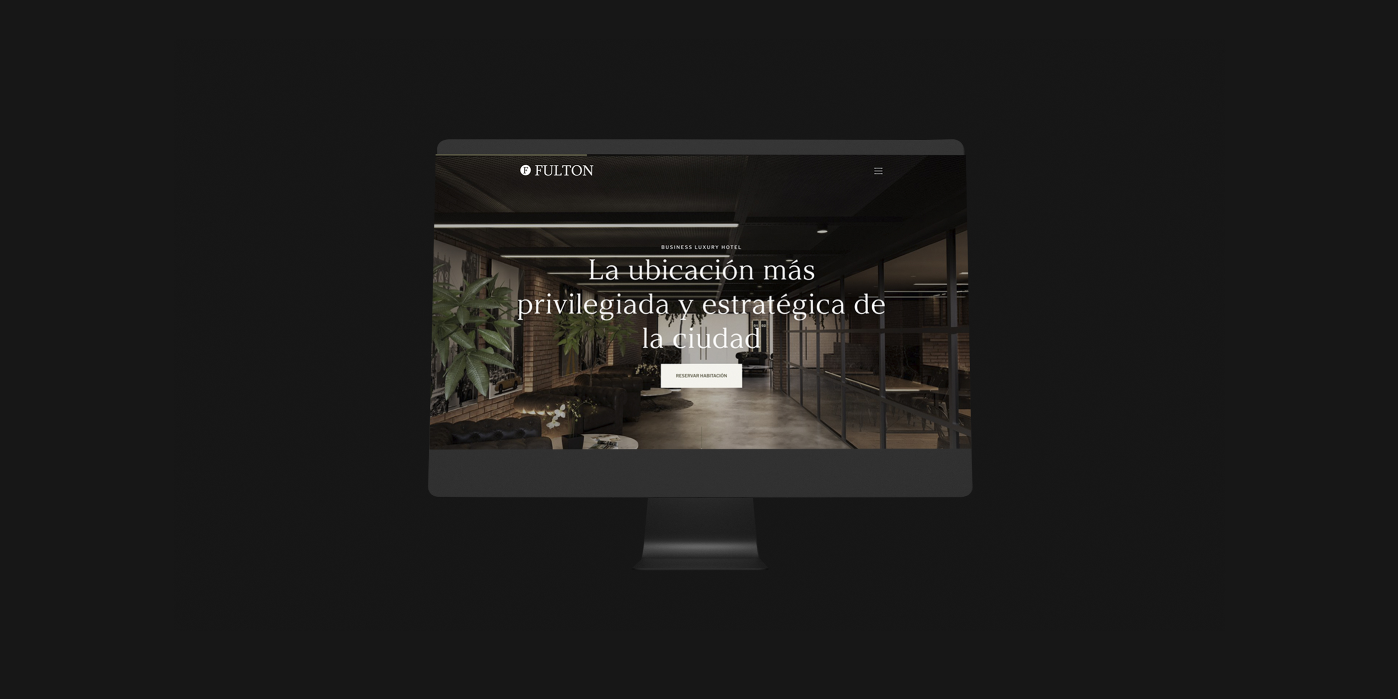 Francia Serrano Studio Portafolio Web Fulton Hotel
