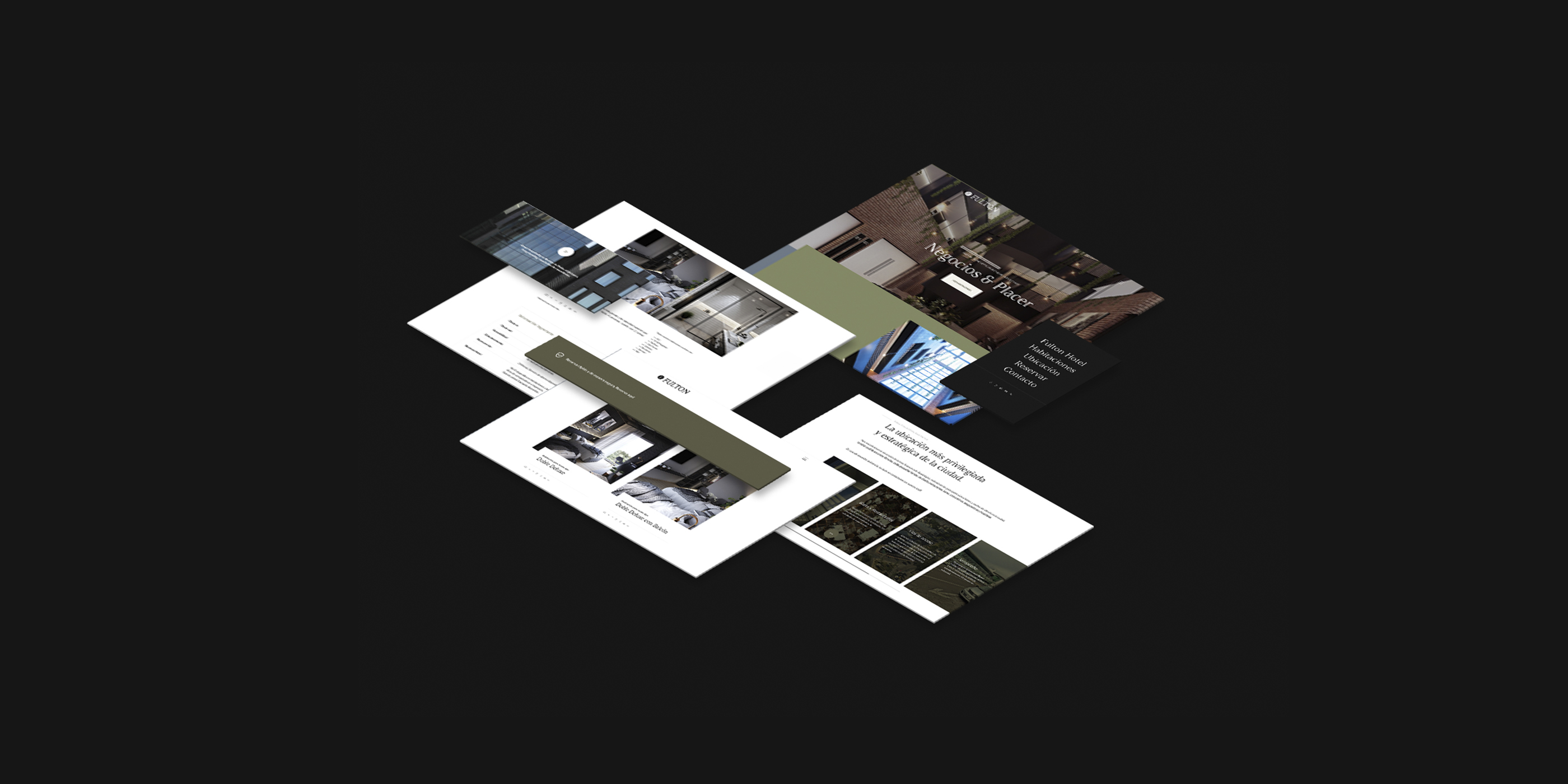 Francia Serrano Studio Portafolio Web Fulton Hotel