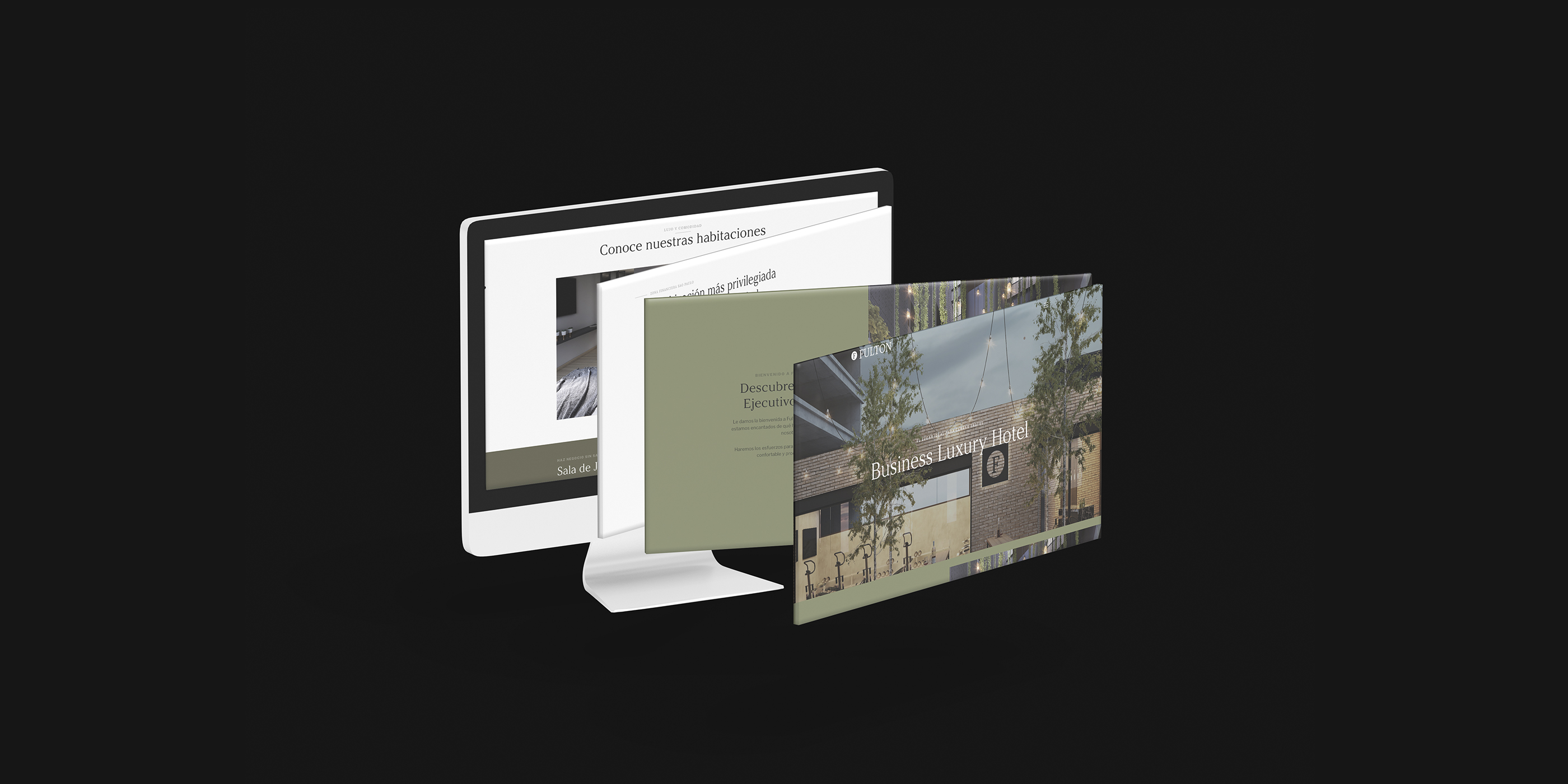 Francia Serrano Studio Portafolio Web Fulton Hotel