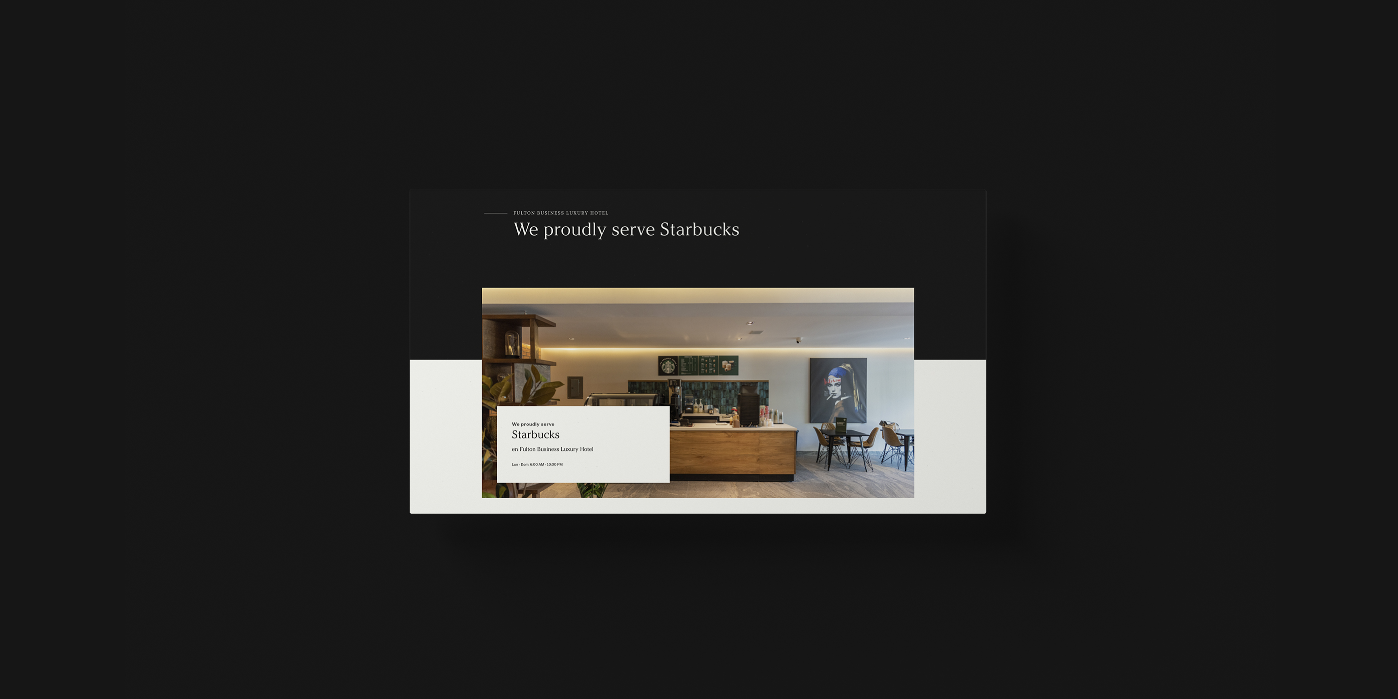 Francia Serrano Studio Portafolio Web Fulton Hotel