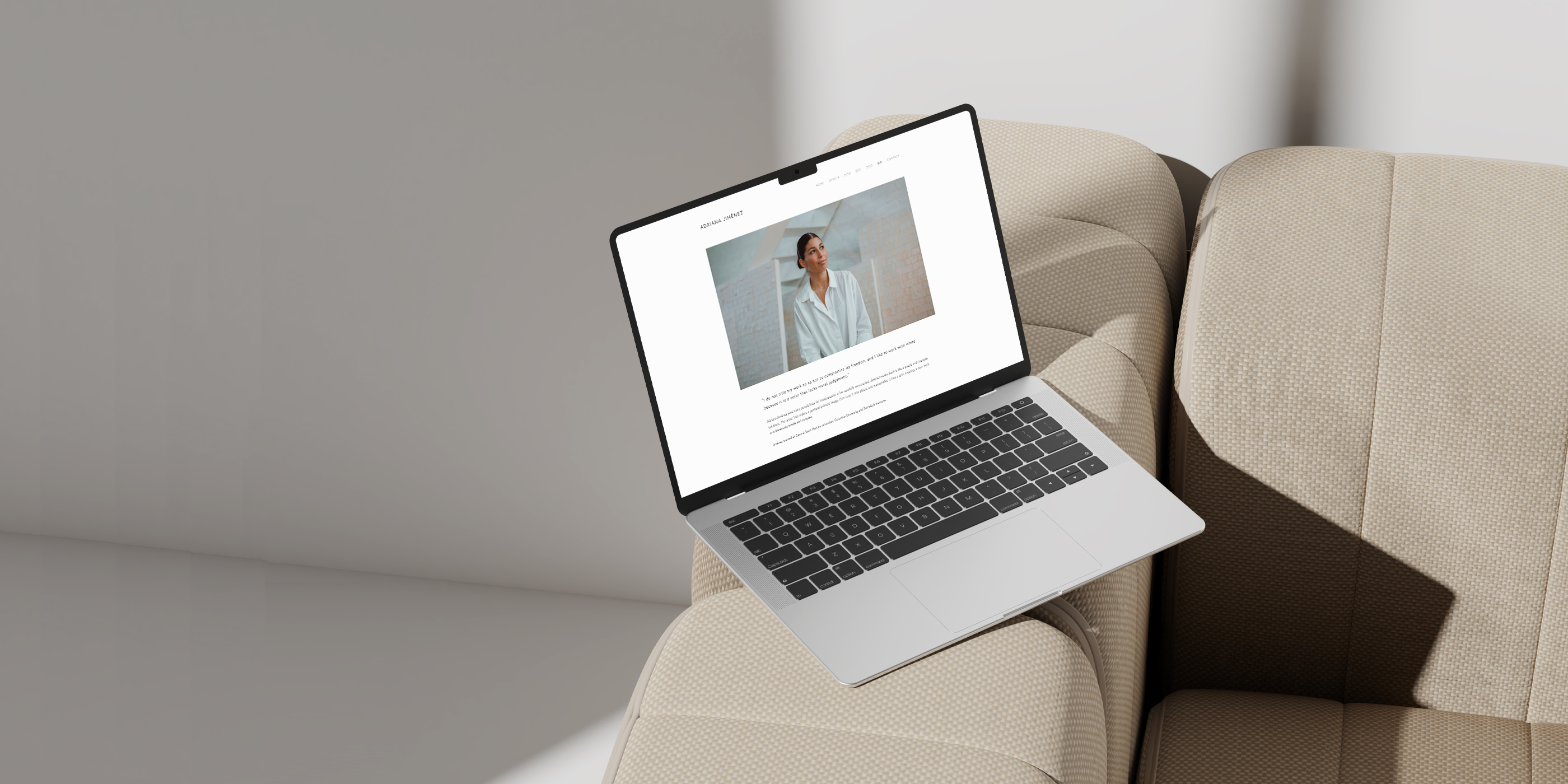 Francia Serrano Studio Portafolio Adriana Jimenez Artist